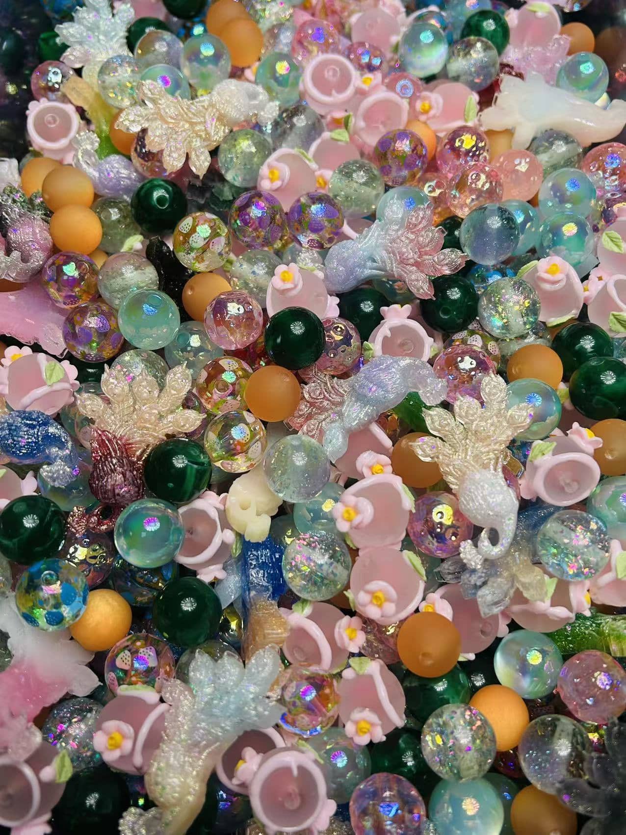 【DPC】カラーテーマ - DIYビーズ パッケージ オンライブ