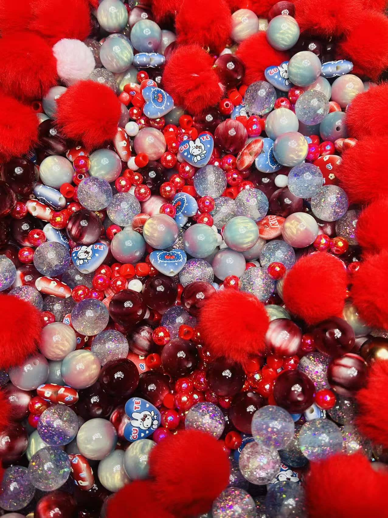 【DPC】カラーテーマ - DIYビーズ パッケージ オンライブ