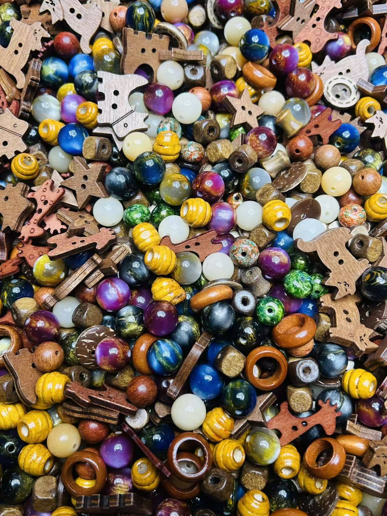 【DPC】カラーテーマ - DIYビーズ パッケージ オンライブ