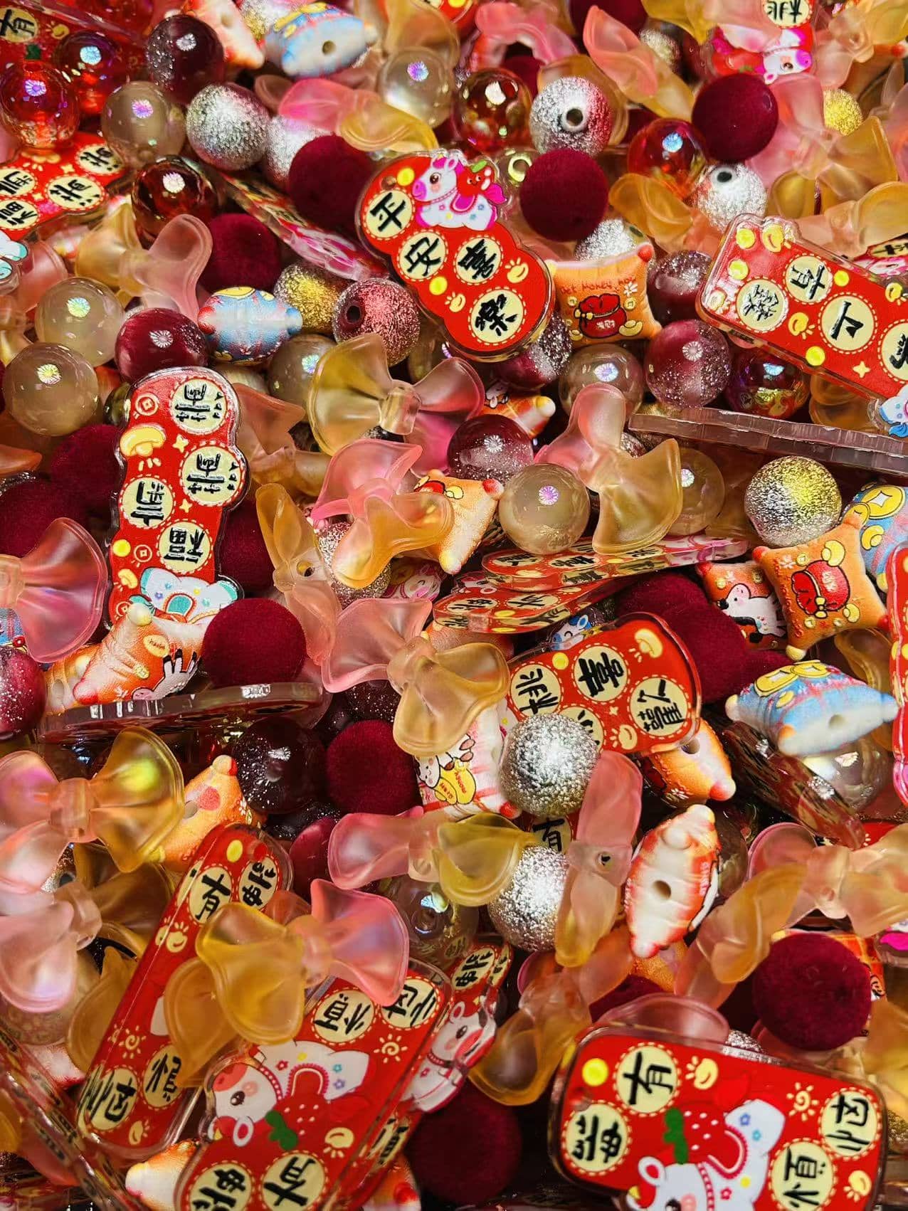 【DPC】カラーテーマ - DIYビーズ パッケージ オンライブ