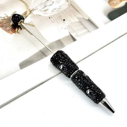 【D.P.C】10 Pcs Halloween Full-Diamond Beaded Pen DIY BEADS