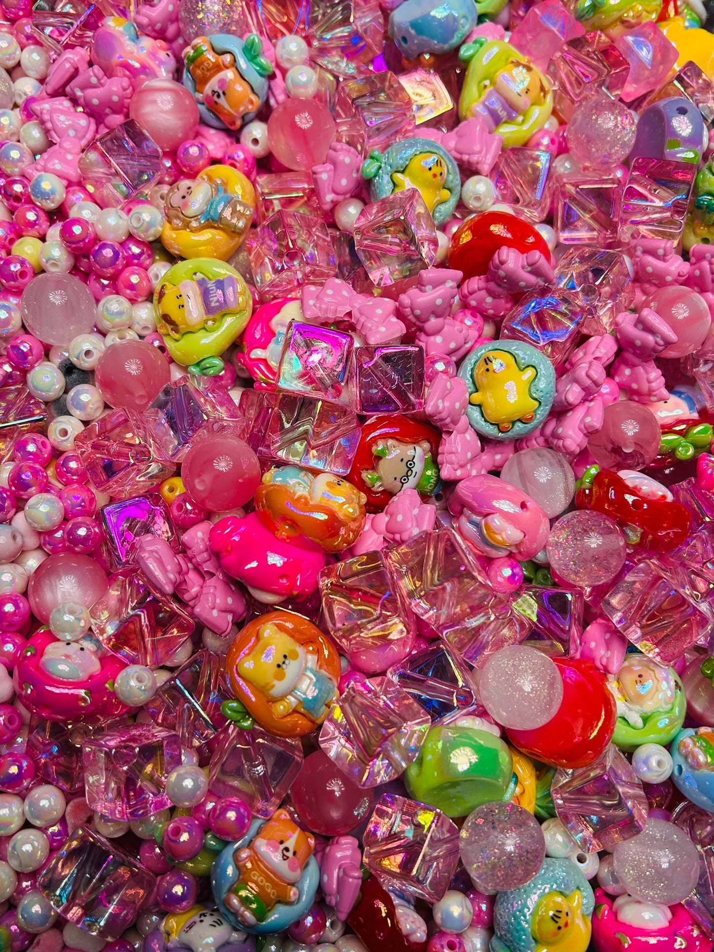 【DPC】カラーテーマ - DIYビーズ パッケージ オンライブ